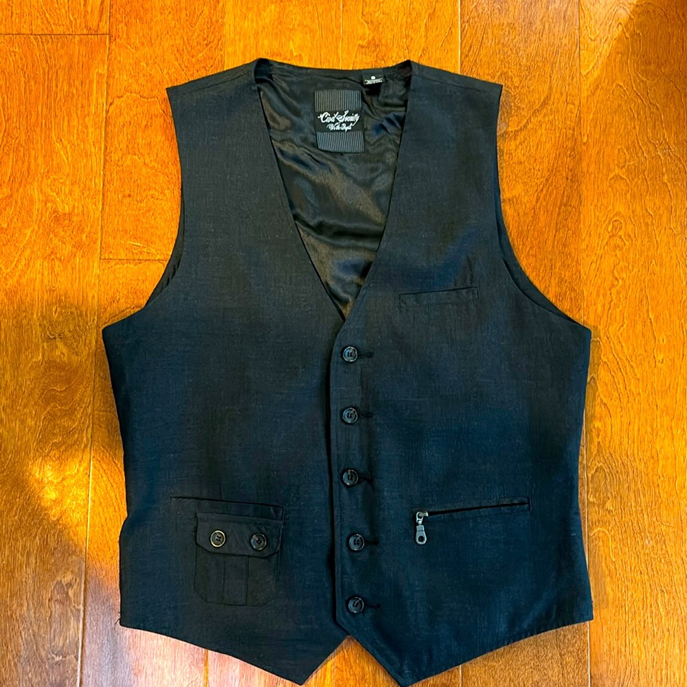 Black vest